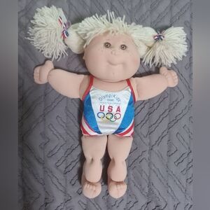 1996 Olympi Kids Cabbage Patch Kid Doll